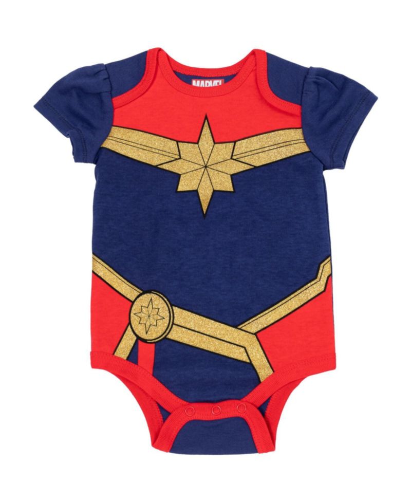 Marvel Bodysuit and Headband