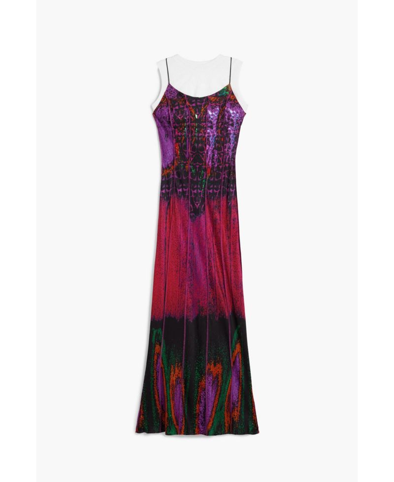 Women's Combined dress designed by Mr. Christian Lacroix