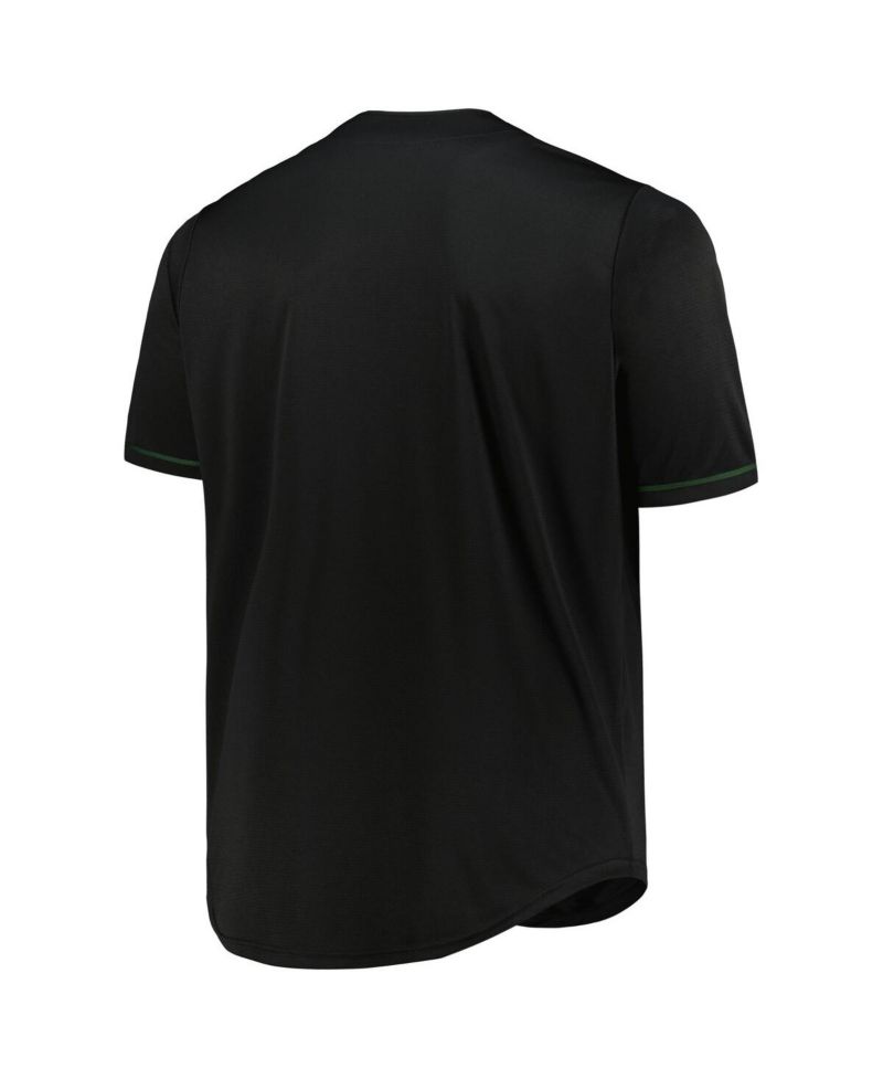 Men's Black Milwaukee Bucks Big & Tall Pop Jersey