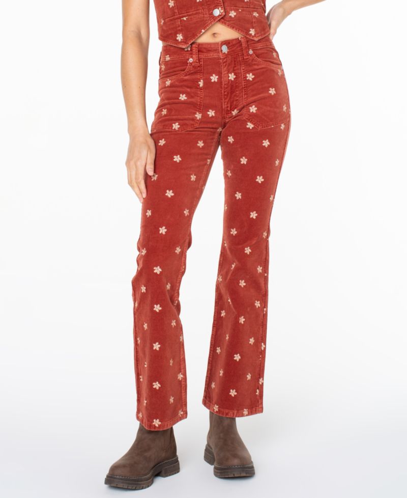 Women's High Rise Seychelles Corduroy Pants