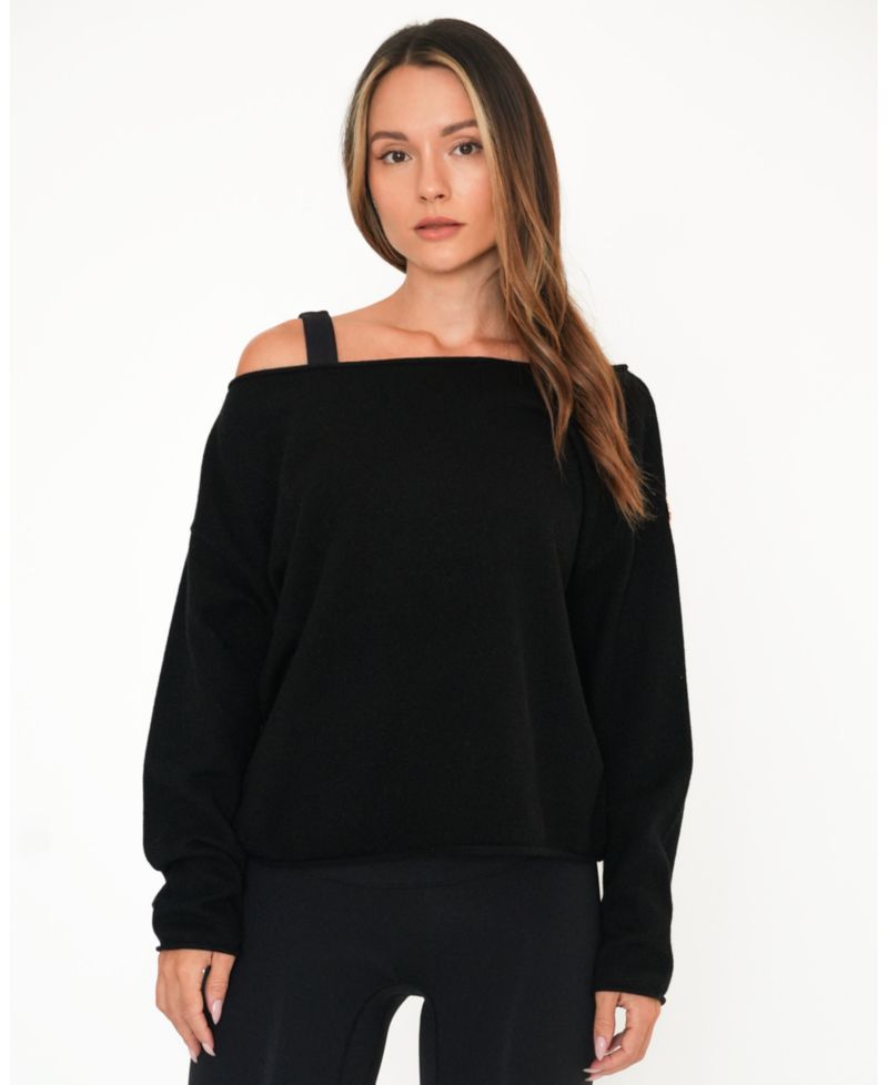 Women's Romy Off Shoulder Cashmere Sweater