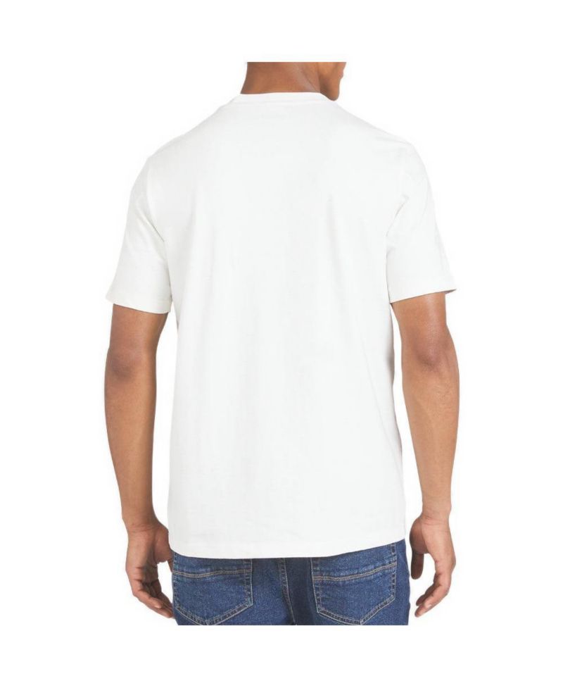Men's Crewneck Embroidered Logo Relaxed-Fit T-Shirt