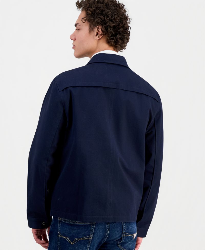 Men's Cavalry Twill Pocket Canvas Jacket