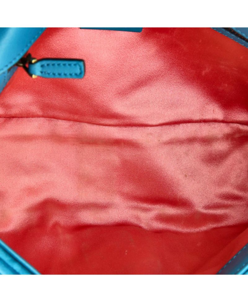 Small GG Marmont Flap Bag Matelasse Velvet