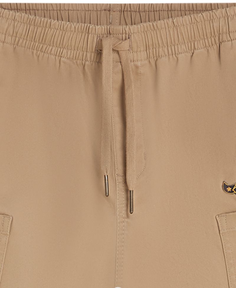 Boys' 8-16 Twill Cargo Joggers