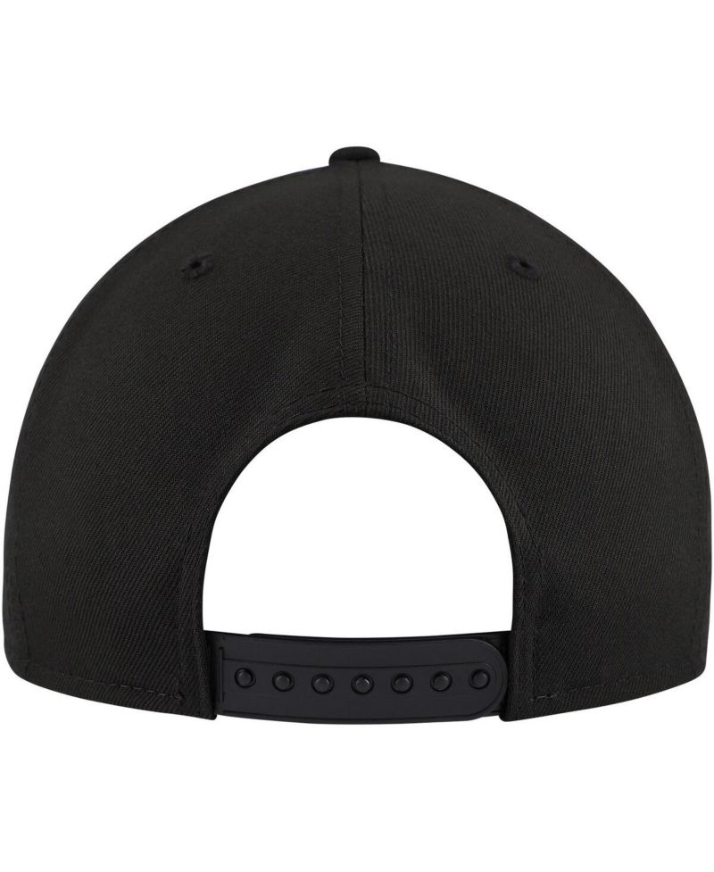 Men's Black Detroit Lions Basic 9FIFTY Snapback Hat