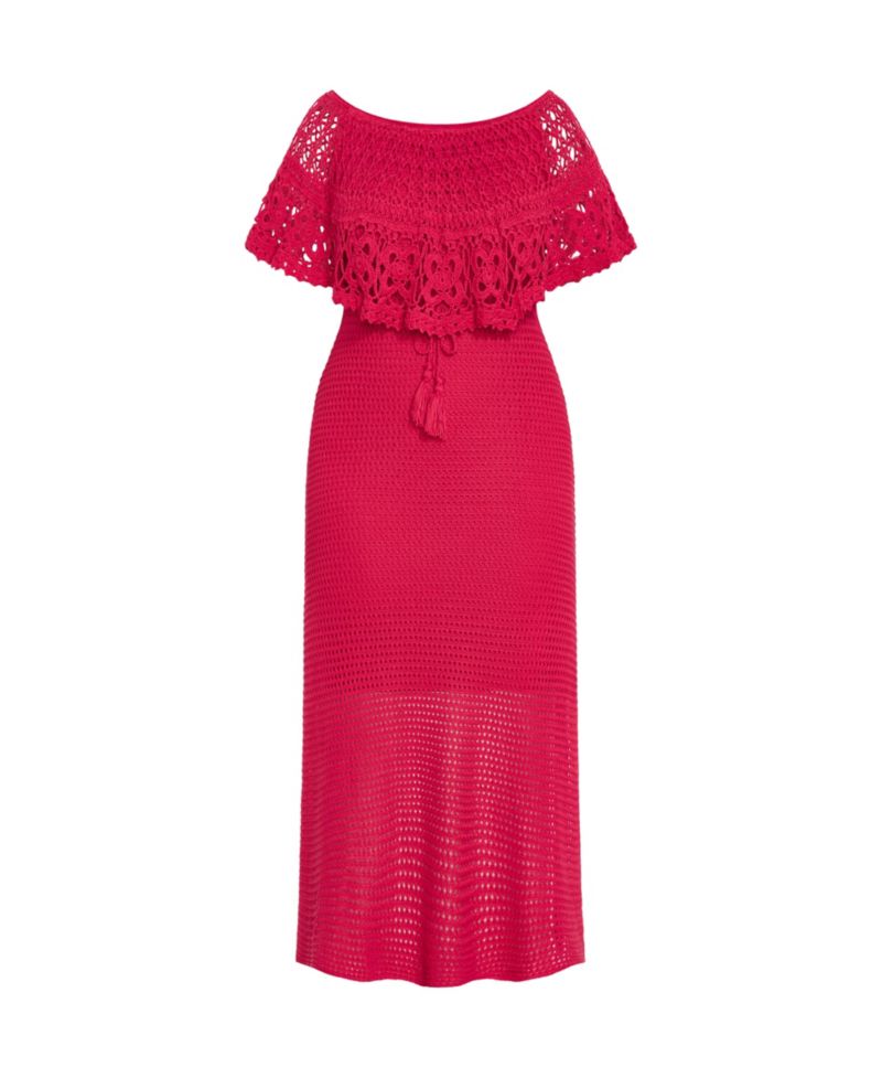 Women's Callie Crochet Dress