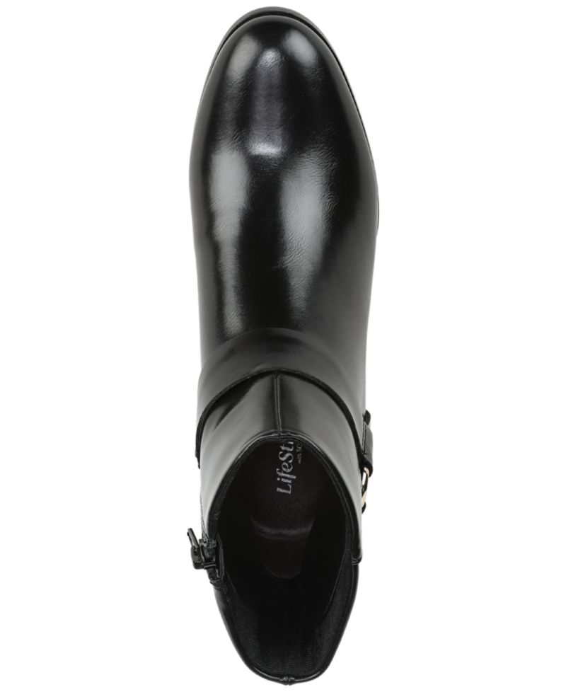 Women's Simona Zip Short Booties