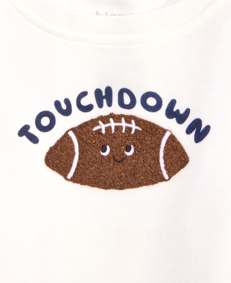 Baby Boys' 3M-24M Mix and Match Short-Sleeve Touchdown Graphic T-Shirt