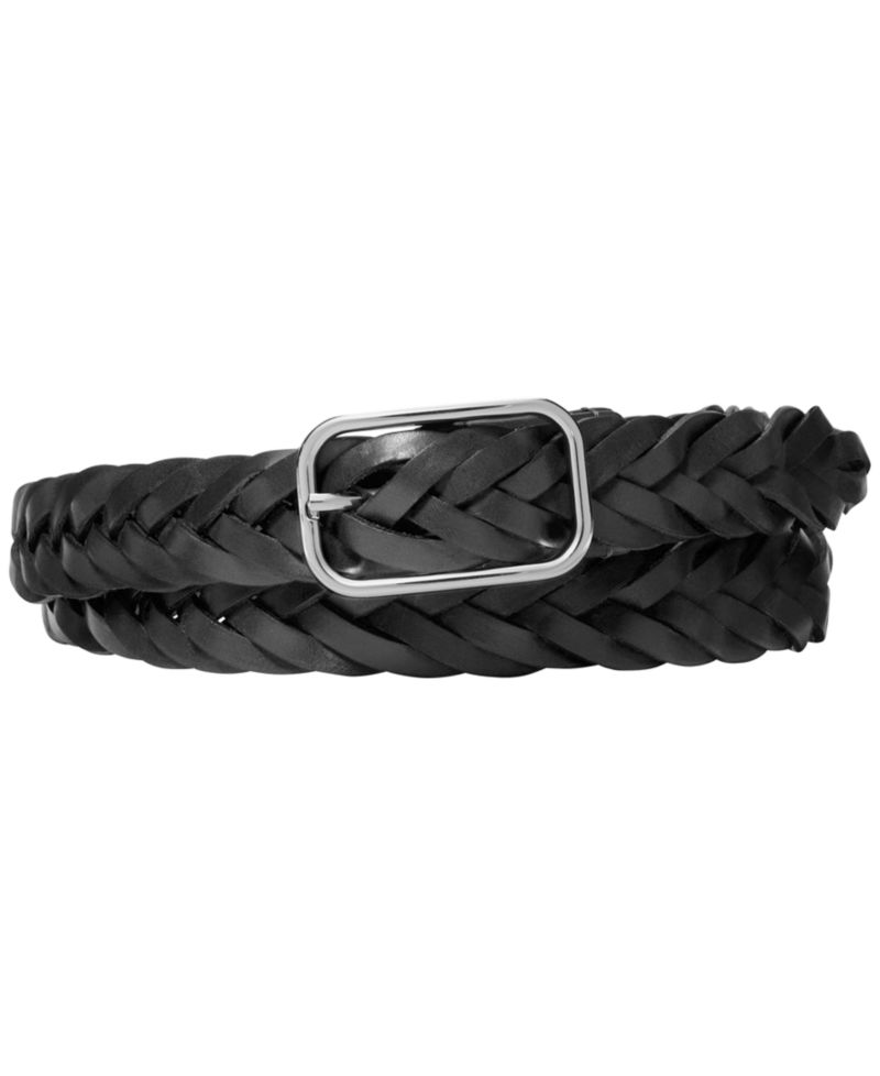 31MM Men's Oval Harness Braided Belt