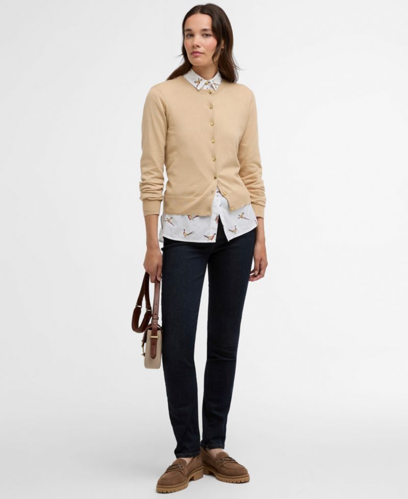 Women's Wisteria Crewneck Knitted Cardigan