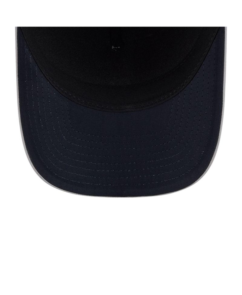 Men's Gray Boston Red Sox Micro Logo 9FORTY M-Crown A-Frame Adjustable Hat