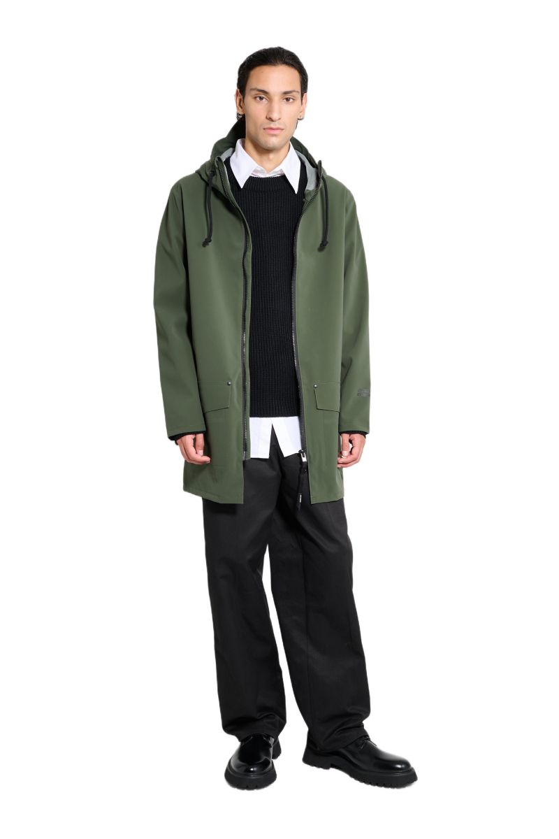 Men's Stockholm Matte Winter Coat