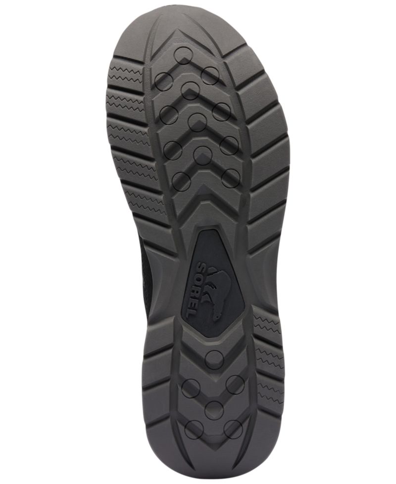 Men's Durable Waterproof Flecked Lace Shoe