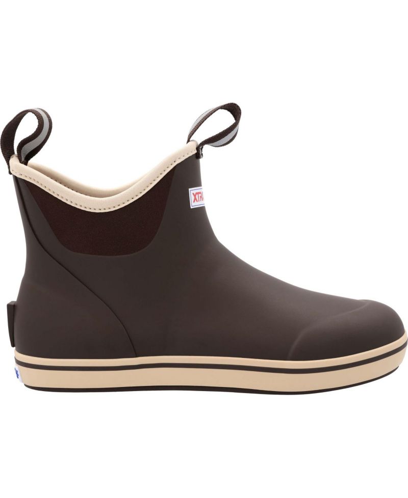 Men's Ankle Deck Boot