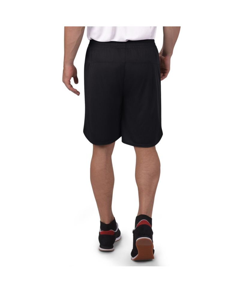 Men's Black Detroit Lions Mesh Shorts
