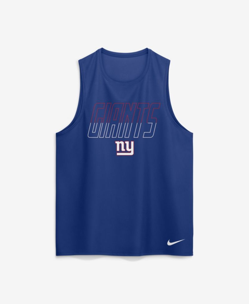 Men's New York Giants Kickoff Miler Dri-FIT Sleeveless Tank Top