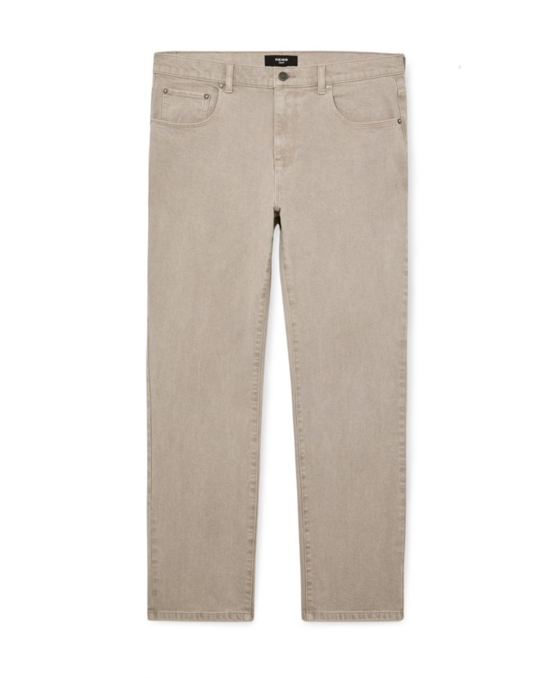 Men's Bishopsgate Straight-Leg Jeans