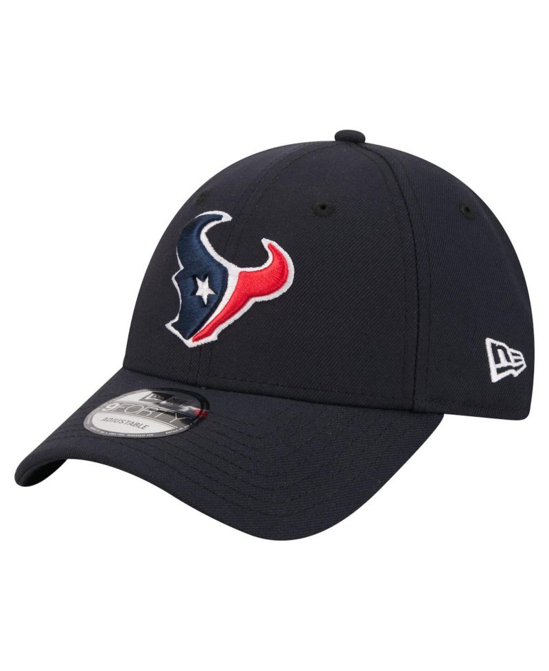 Men's Navy Houston Texans Core Team 9FORTY Adjustable Hat