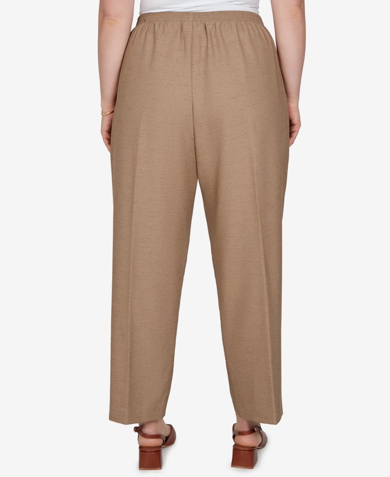 Plus Size Union Square Elastic Waist Pull-On Pants