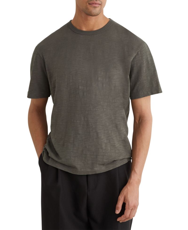Men's Huxley Cotton Slub Relaxed-Fit T-Shirt