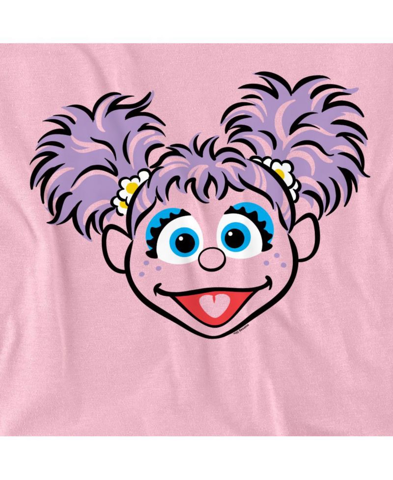 Men's Abby Cadabby Full Face T-Shirt
