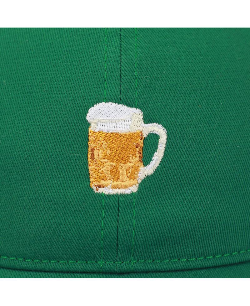 Men's St. Patrick's Day Foaming Stein Green Hat