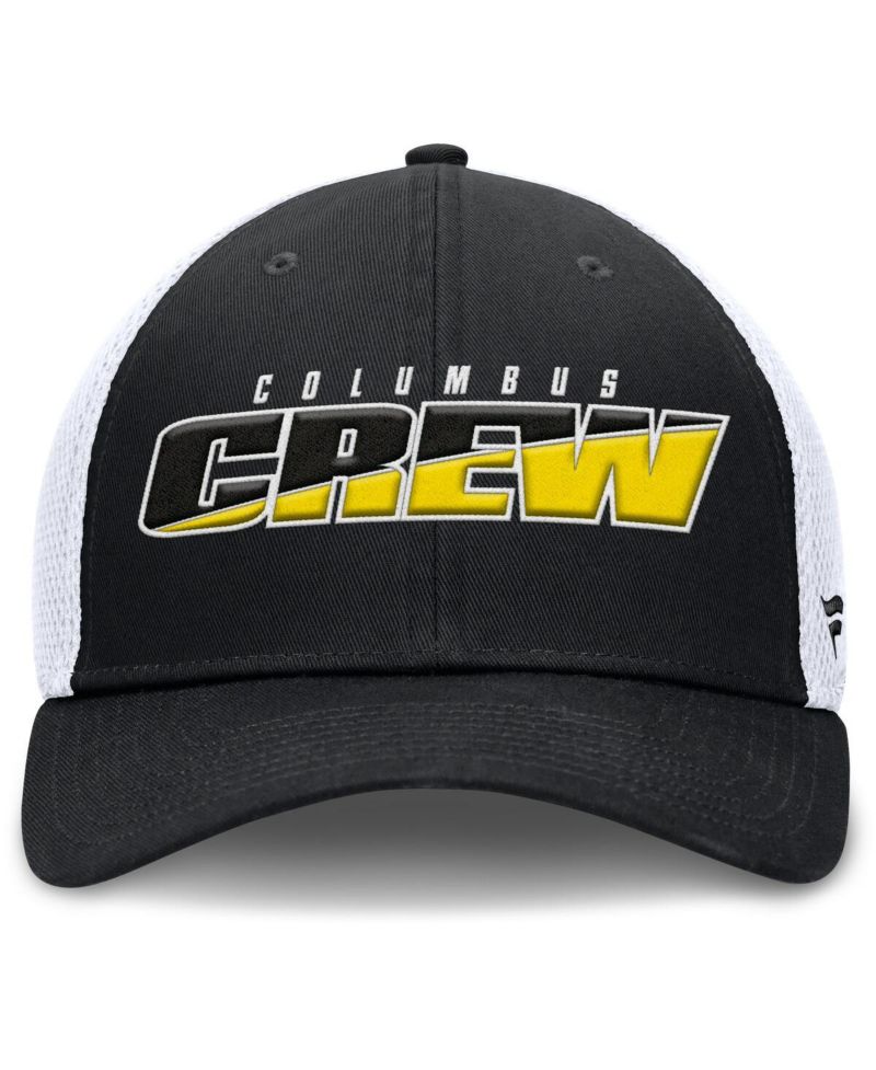 Men's Black Columbus Crew Rocket Flex Hat