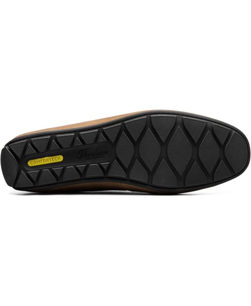 Men's Motor Moc Toe Venetian Driver Loafer