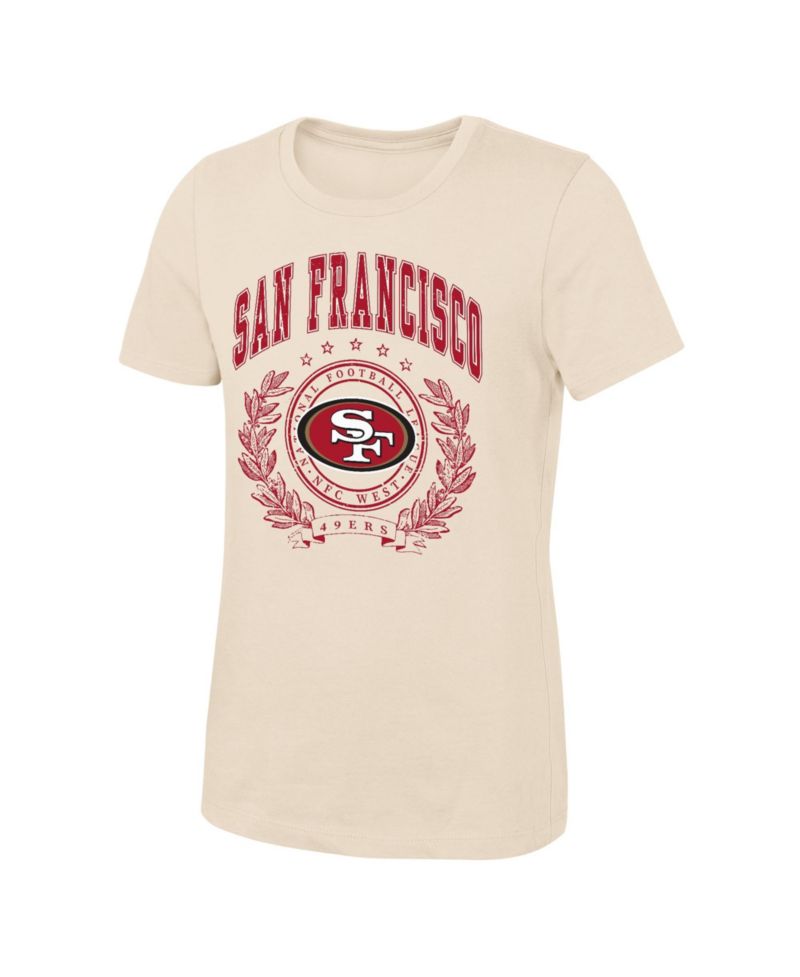 Girls' 4-16 San Francisco 49ers Undefeated Graphic T-Shirt