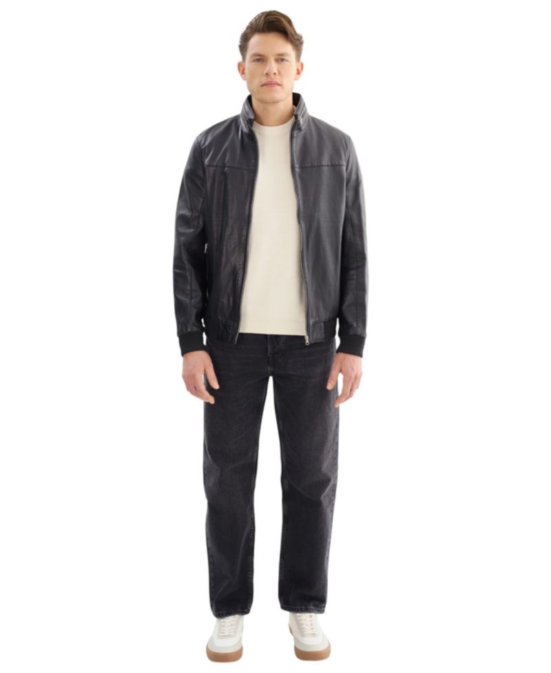 Men's Andrea Leather Jacket