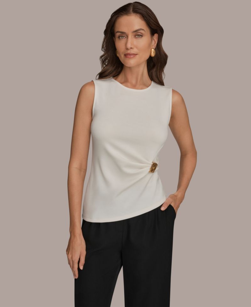 Petite Sleeveless Top