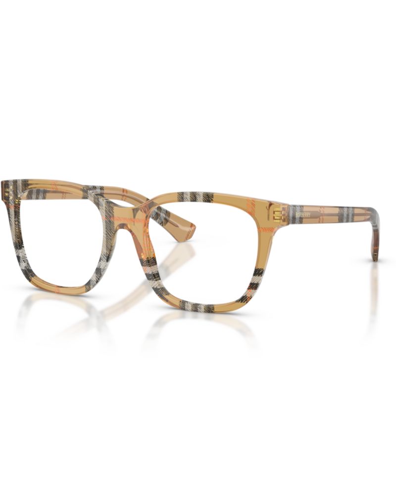 Woman Square Plastic BE2455 Eyeglasses