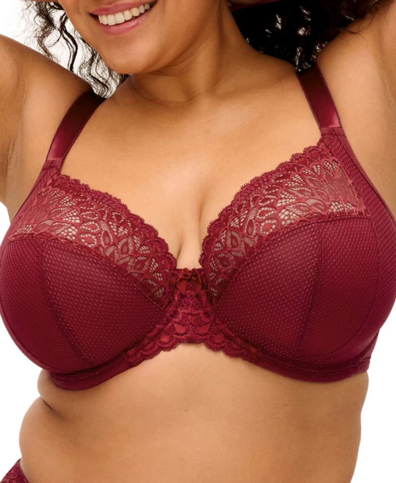 Tiernie Plus Size Plunge Bra EL303334