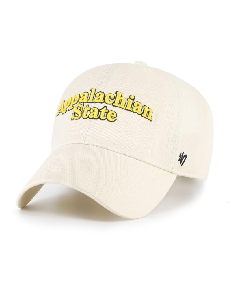 Men's Sand Appalachian State Mountaineers Clean Up Adjustable Hat