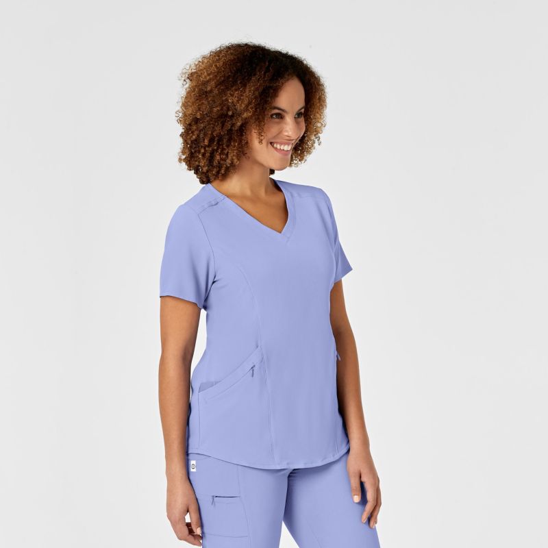 Women's RENEW V-Neck Scrub Top