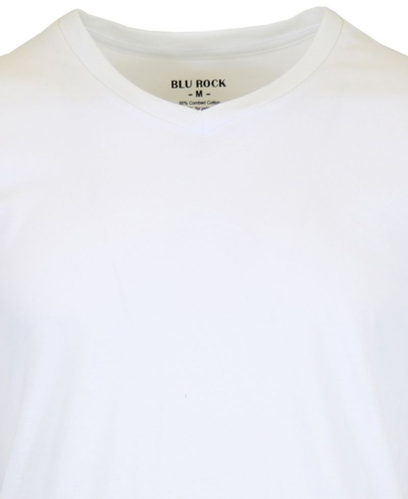 Men's 6-Pack Short Sleeve Stretch T-Shirt