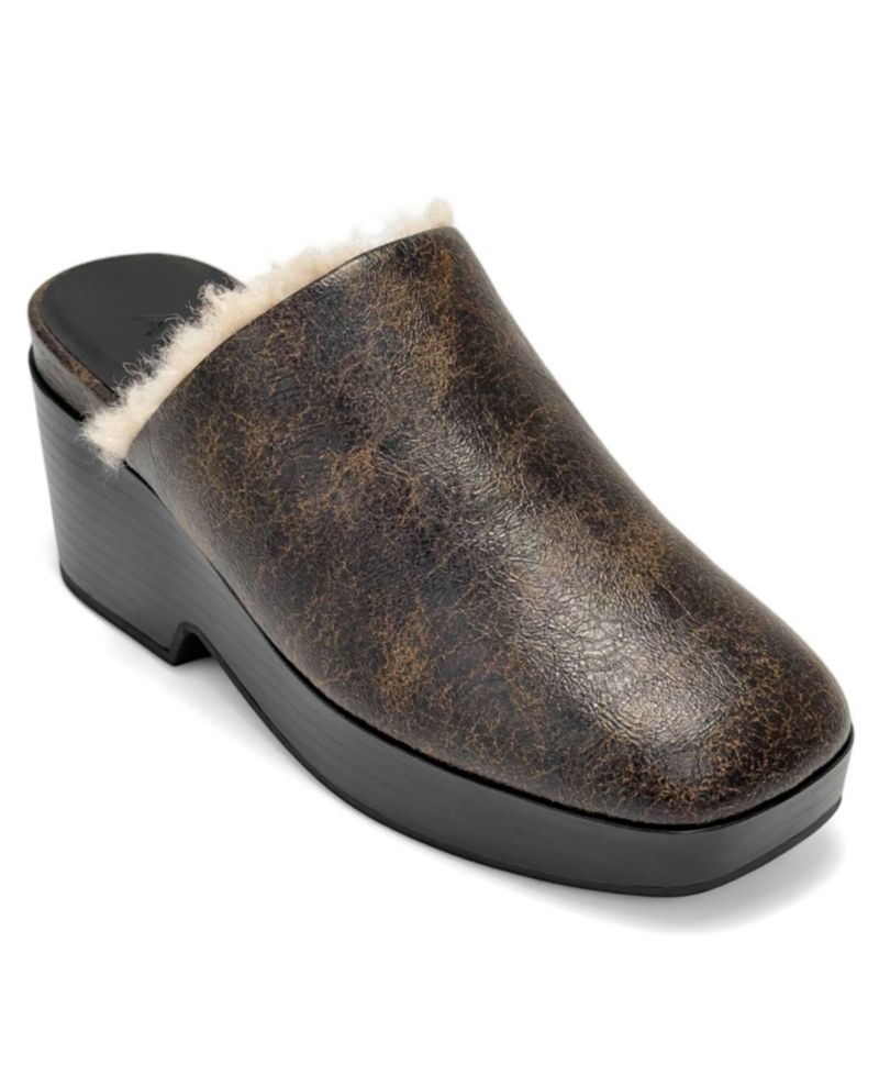 Women's Chata Platform Slip-On Mule Clogs