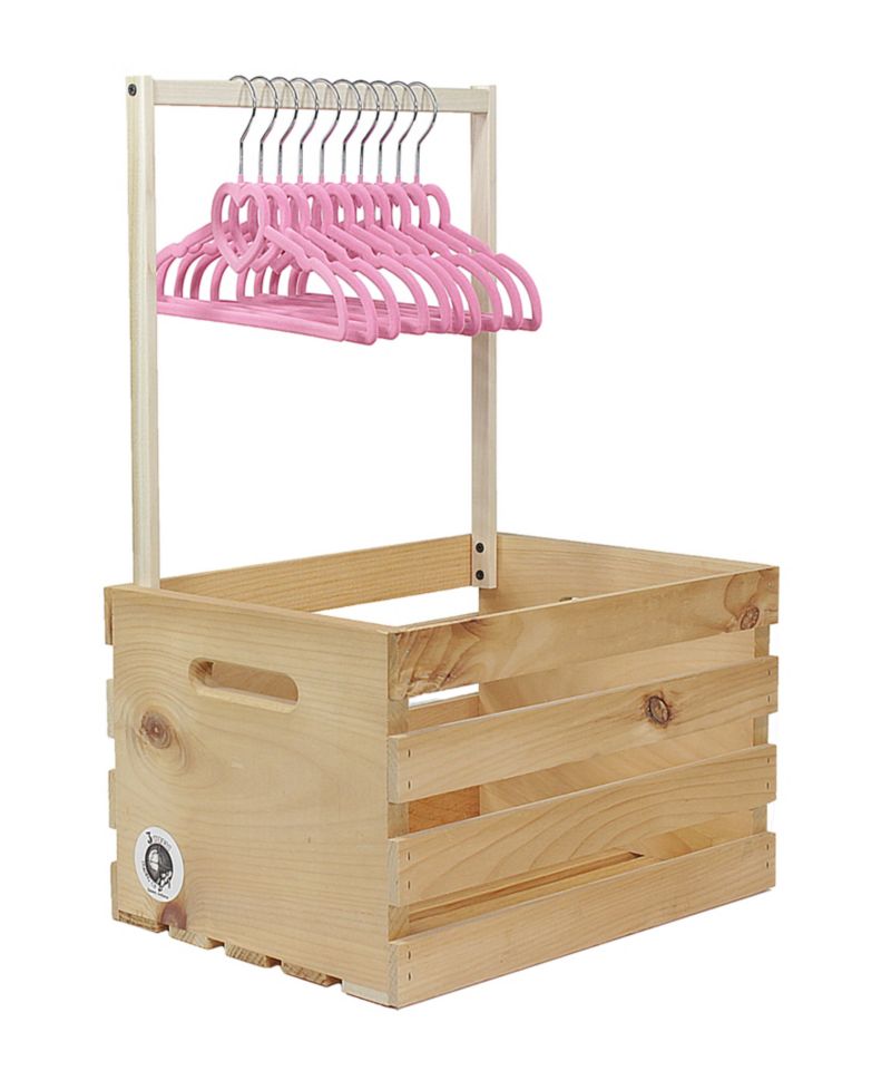 Baby Girls' First Year Baby Shower Gift Crate, 36-Piece Set