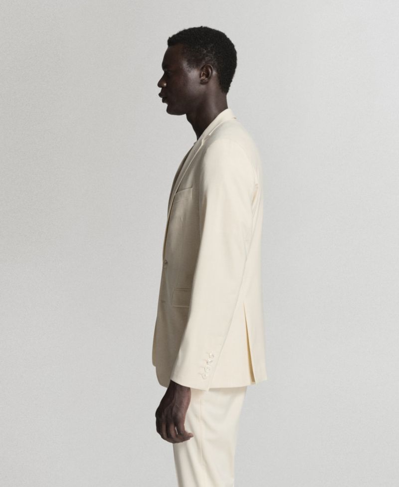 Men's Super Slim-Fit Stretch Fabric Suit Jacket