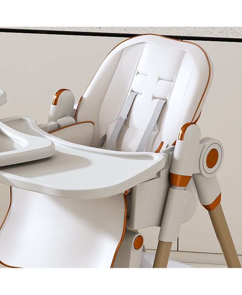 Adjustable Baby High Chair - Portable Feeding Seat