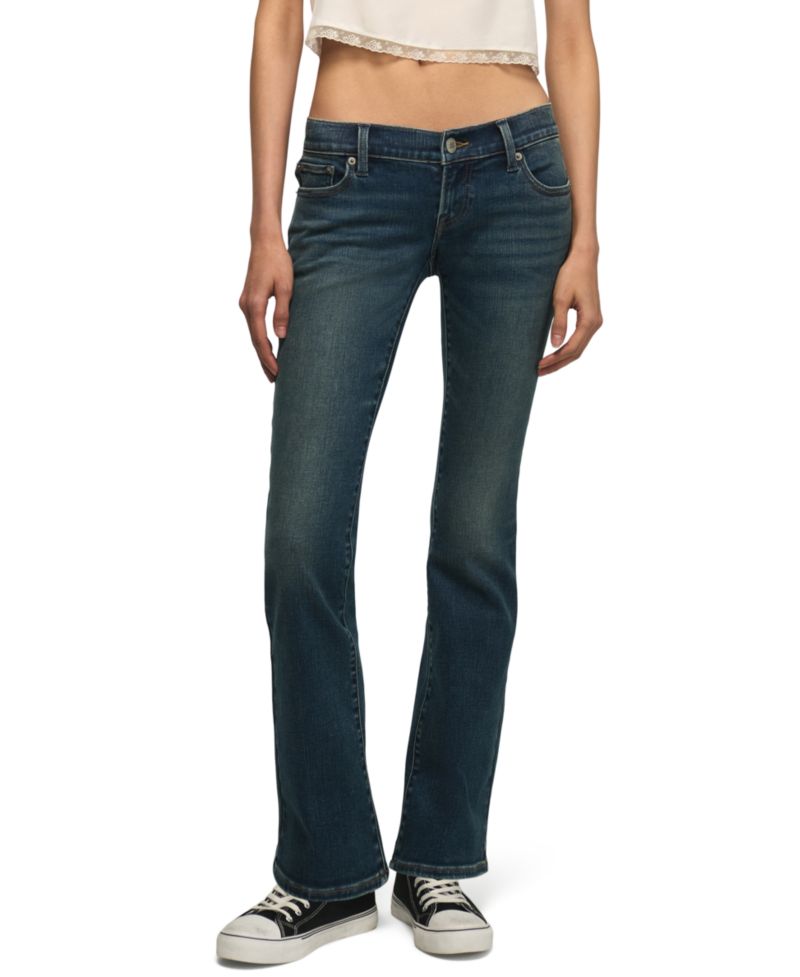 Women's Ultra Low Rise Bootcut Jeans