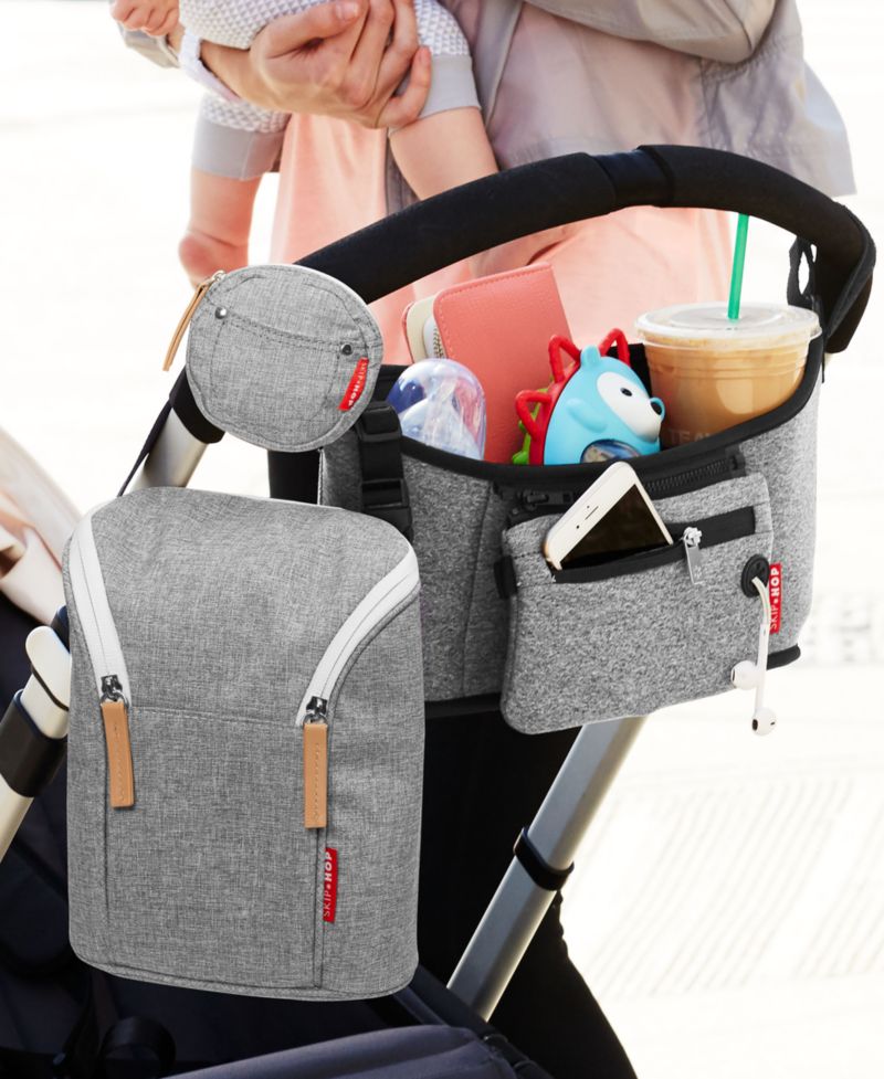 Baby Grab & Go Double Bottle Bag