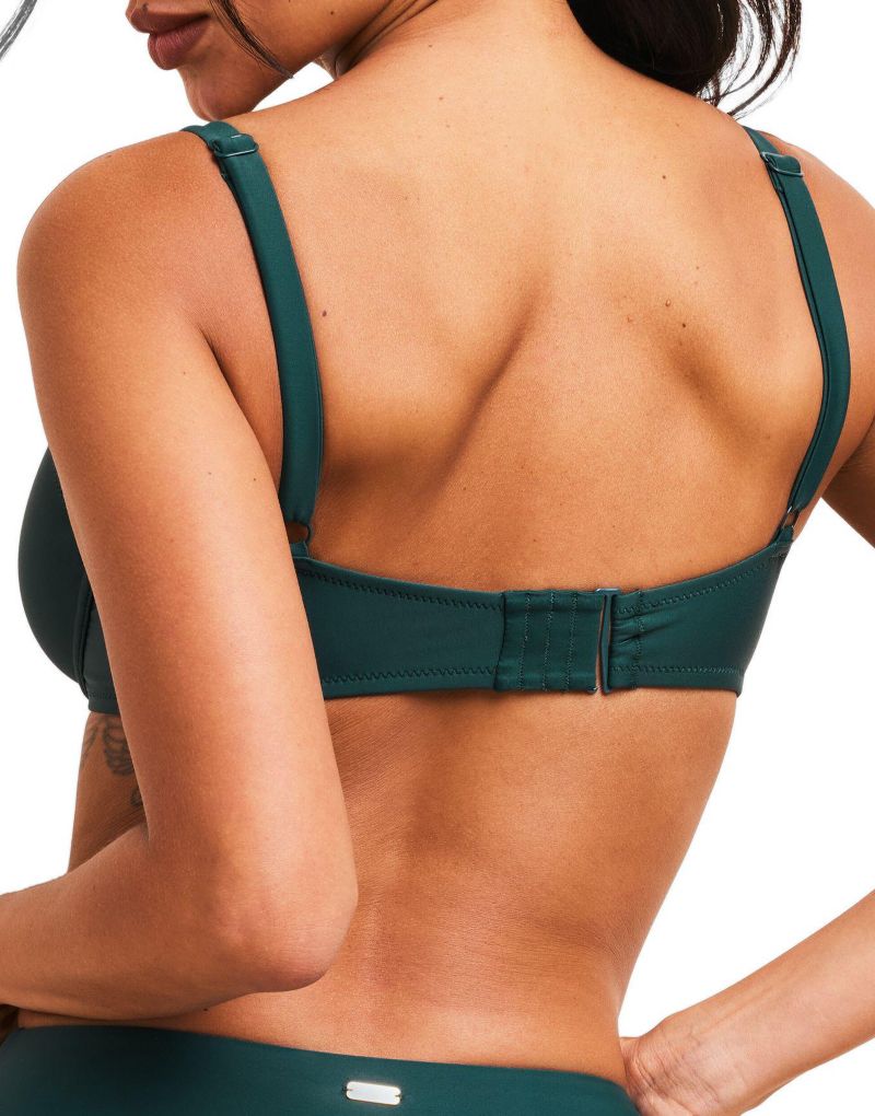 Women's Tricia Swimwear Knit-lined Bikini Top Bra Sizing