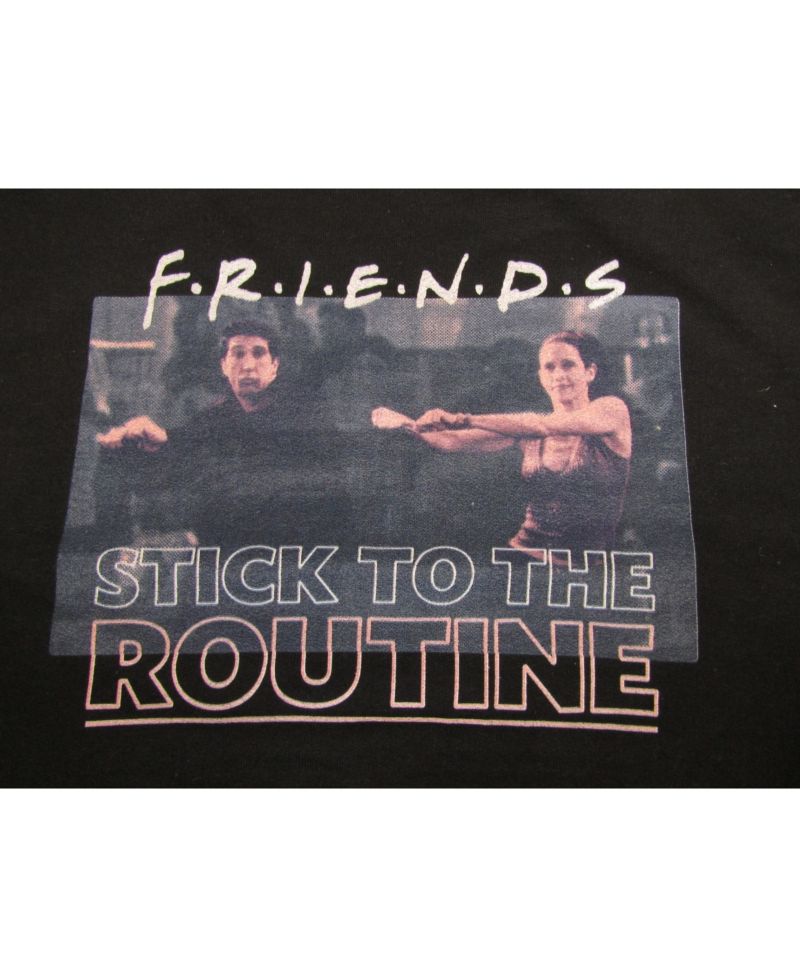 Boys TV Show Stick To The Routine Black Long Sleeve Shirt