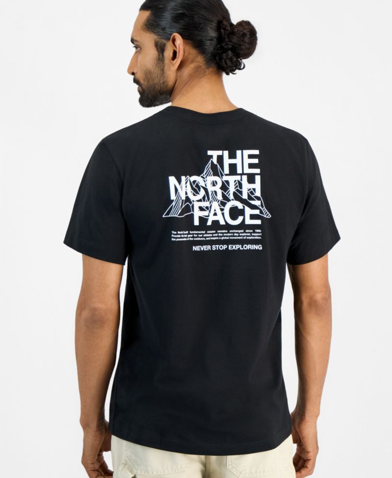 Men's Mountain Sketch Graphic T-Shirt
