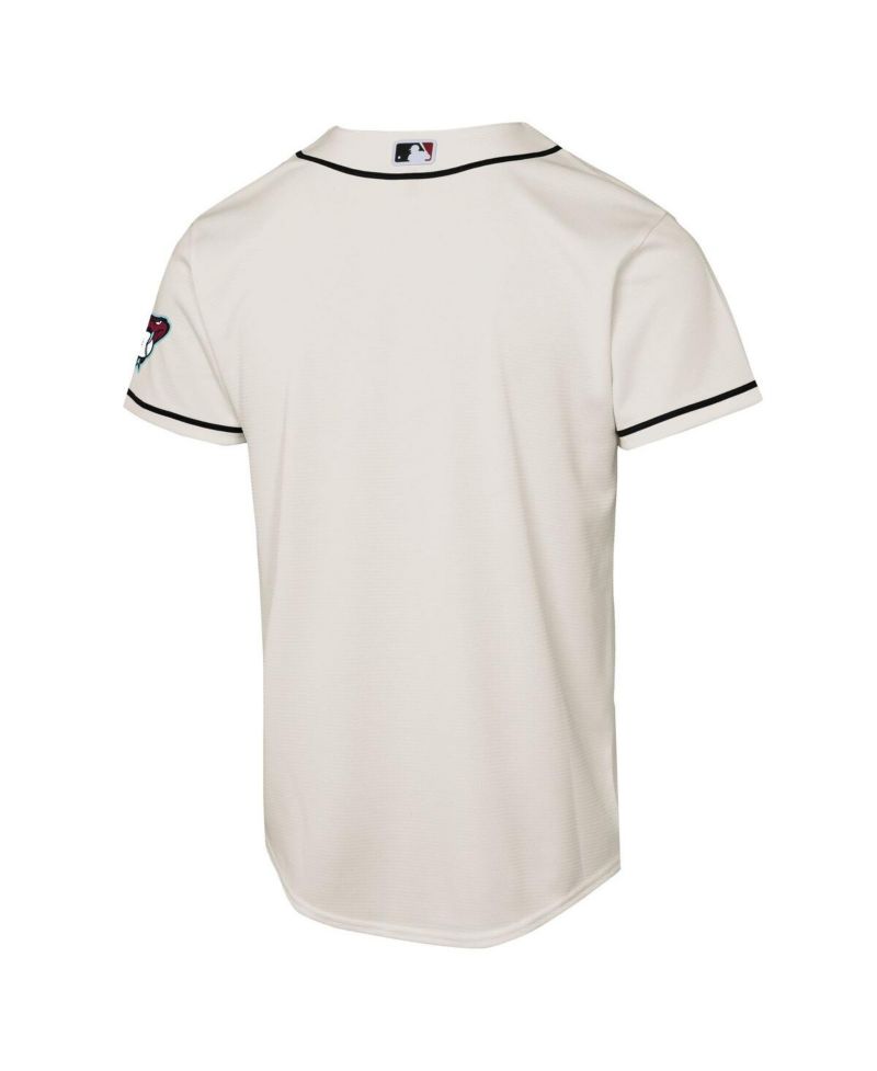 Big Boys and Girls Cream Arizona Diamondbacks Home Stadium Jersey