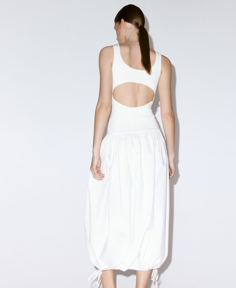 Women's Flared Cotton Dress