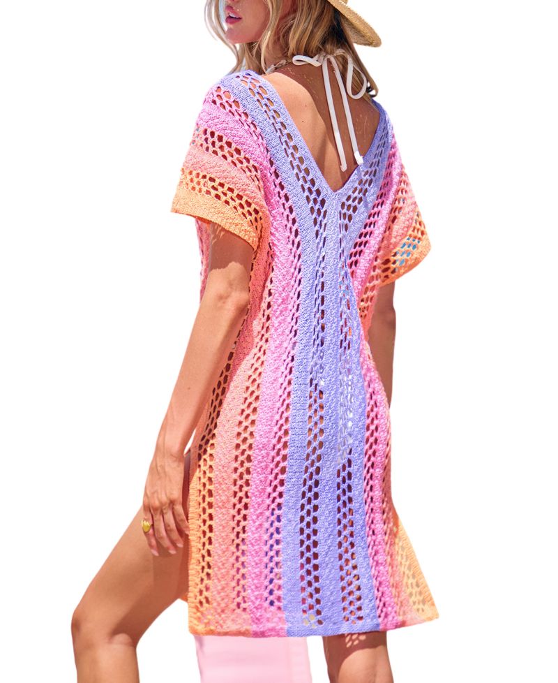 Women's Berry Sorbet Ombre Cover-Up Dress