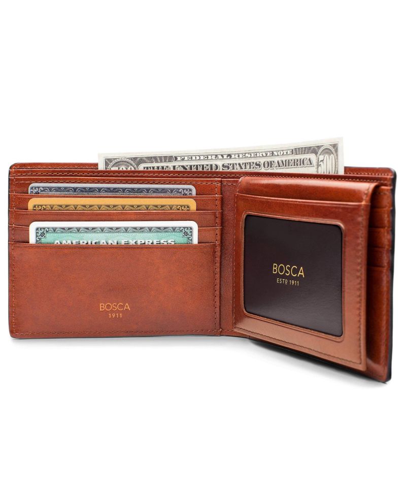 Men's Dolce Credit Wallet with I.D. Passcase